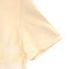 Salvatore Ferragamo Silk Blend Border Pattern Short Sleeve Knit M Sweater Women Used