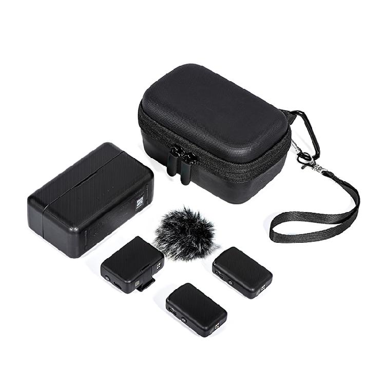 Microphone Protective Cover Carrying for Case Protective Bag Box for Mic