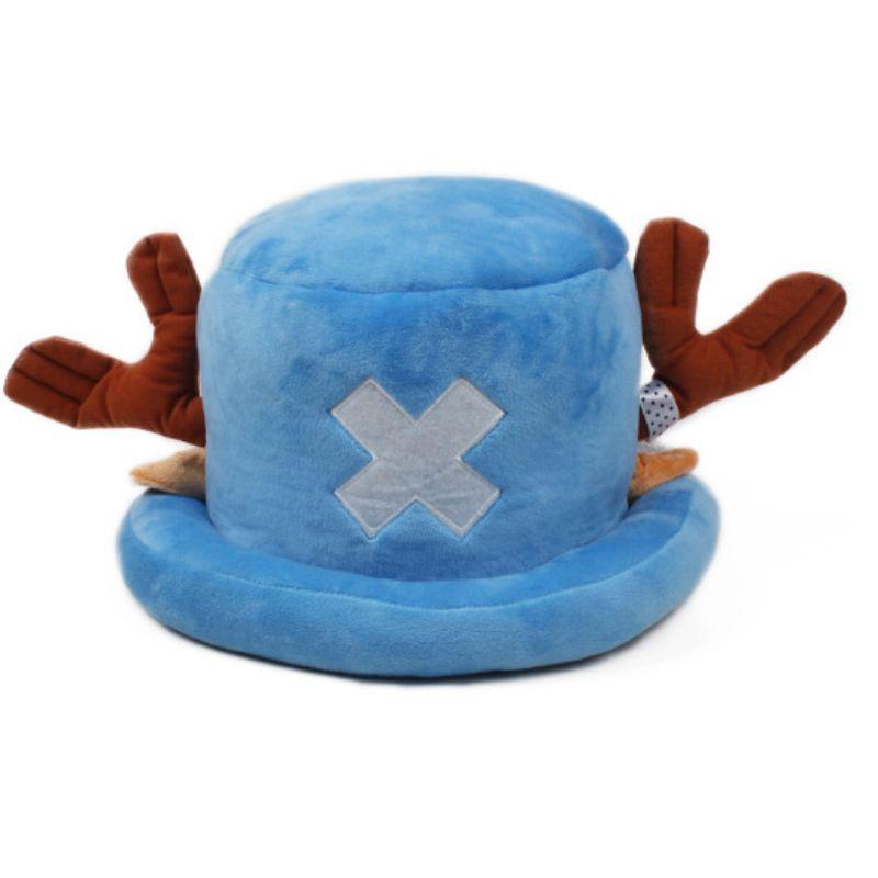 Anime One Piece Chopper Pluszowy Kapelusz Rybaka Miękki i Uroczy Dodatek Odzieżowy