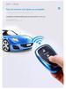 Chevrolet Key Case for Malibu XL, Cruze, Tracker, Onix, Sail - Half-Pack Shell