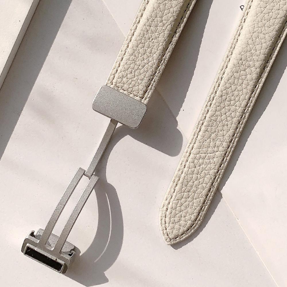 Skórzany Pasek do Huawe Watch Fit 4 Pro Bransoleta Correa Magnetyczne Zapięcie Opaska na Nadgarstek do Huawe Fit4 Fit3 Akcesoria Wymienny Pasek