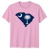 South Carolina Flag State Outline TShirt State Pride Gift For Him And Her