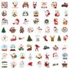 120 Christmas Graffiti Stickers: Waterproof Decoration for Notebooks, Guitars, Skateboards & DIY Projects