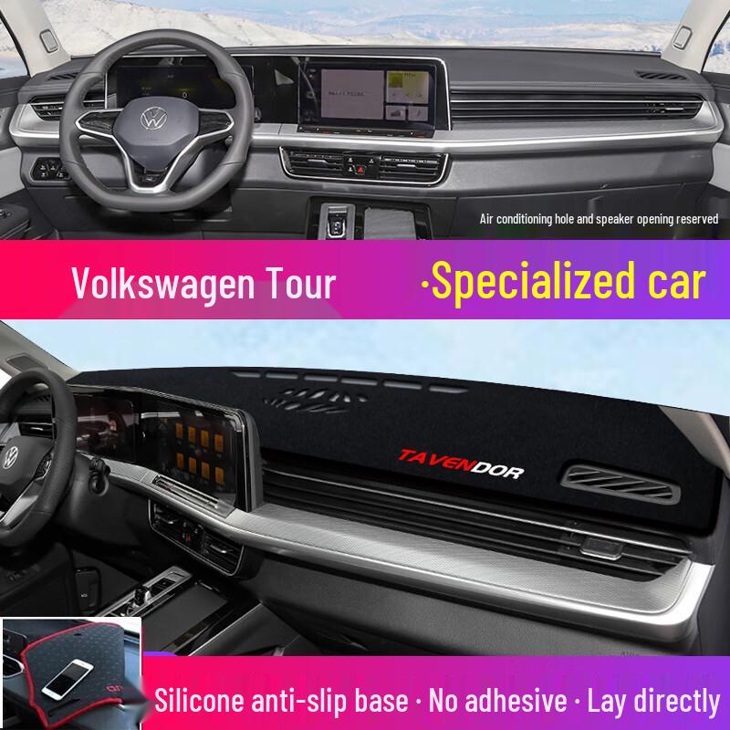 Volkswagen Passat/Tayron/Jetta VA3/T-Roc Armaturenbrett Blendfreies Sonnenschutz-Matte