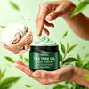 3Pcs Tea Tree Oil Foot Cream Moisturizing Dry Cracked Heel Repair Nourishing Foot Care Balm Vitamin E Aloe Vera Set