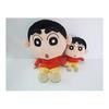 Sanei Boeki Crayon Shin-chan Shin-chan (M) W18 x D15 x H30cm Plush Toy SN06
