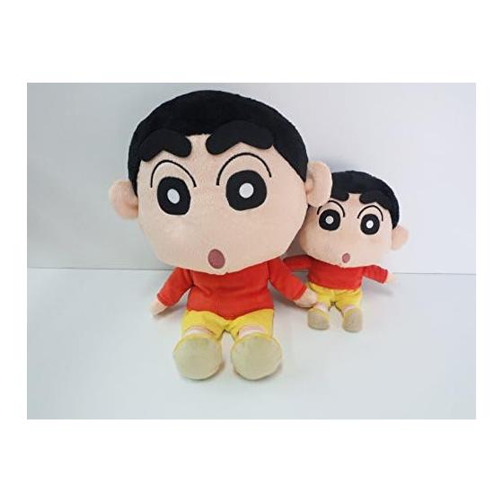 Sanei Boeki Crayon Shin-chan Shin-chan (M) W18 x D15 x H30cm Plush Toy SN06