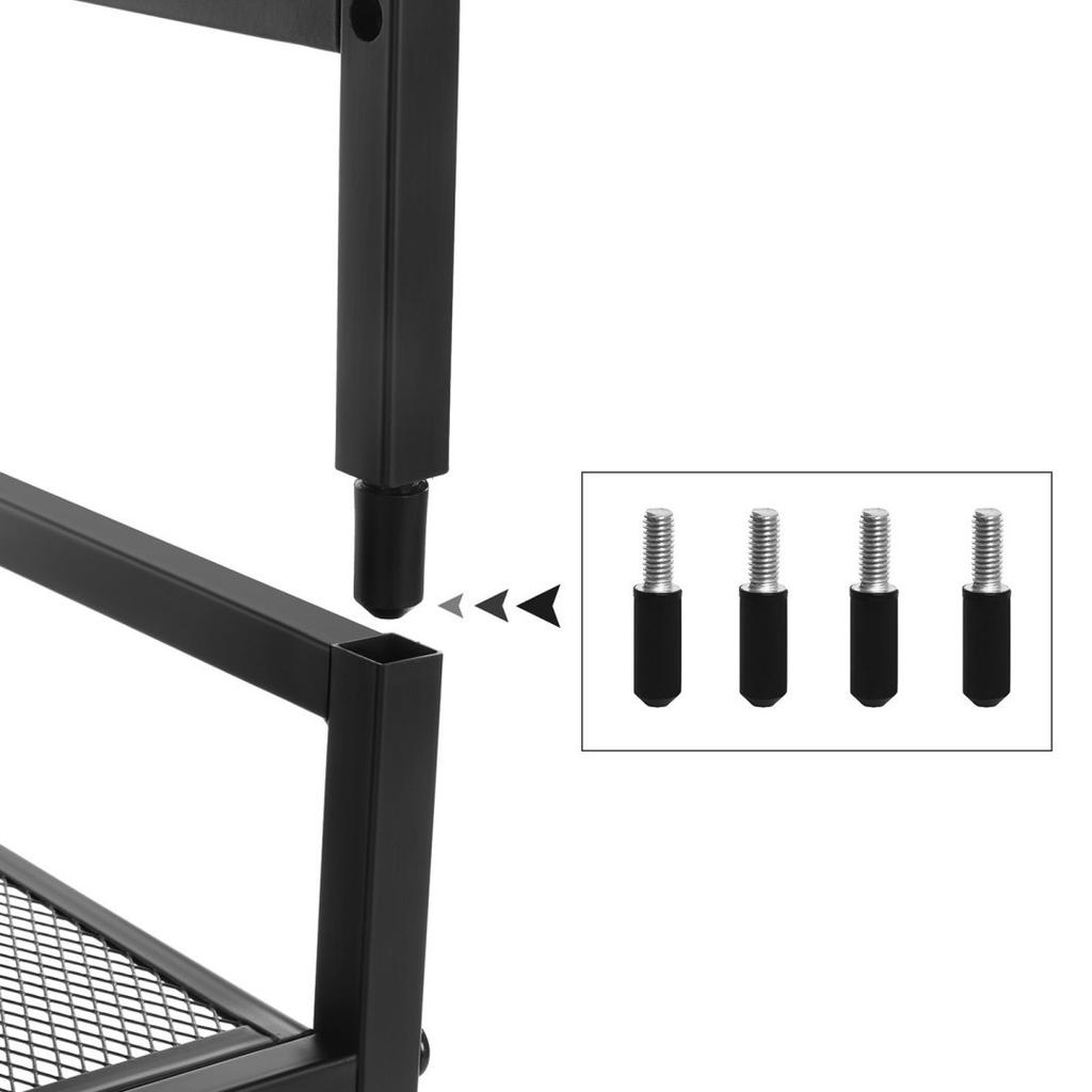 3-tier Shoe Rack, Collapsible Shoe Organizer