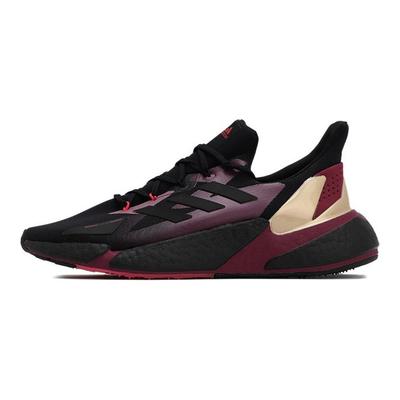 X9000L4 C.Rdy Casual Versatile Comfortable Fabric Slip-Resistant Wear-Resistant Low-Top Running Shoes Women Sneaker Black Purple Q46505