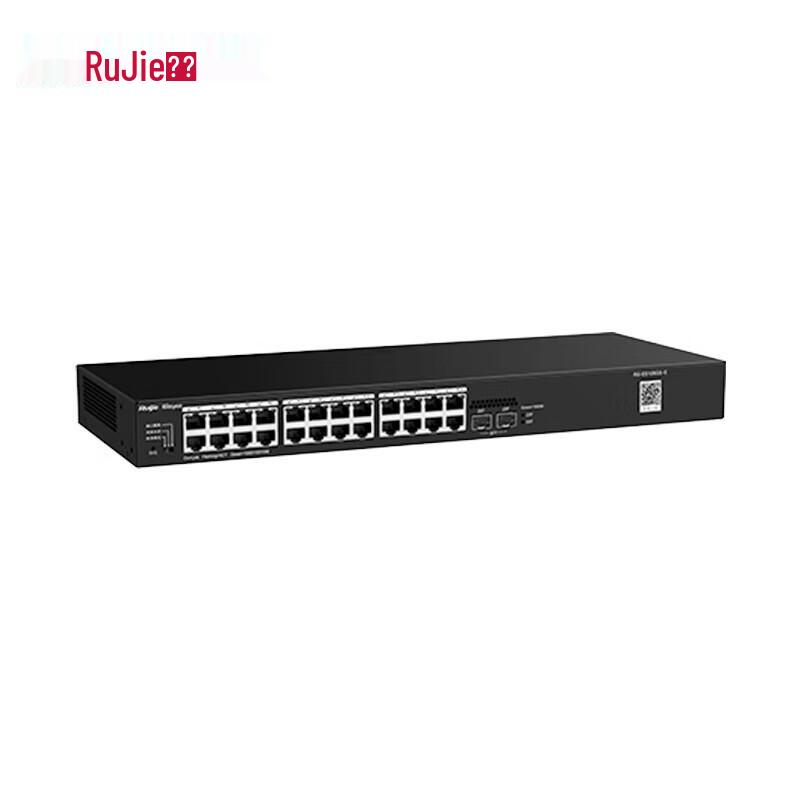 Ruijie RG-ES126GS-E 24-Port Gigabit Unmanaged Switch
