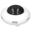 Electric Cat Teasing Toy Intelligent Induction Automatic Rotating Round Shaped Interactive Kitten