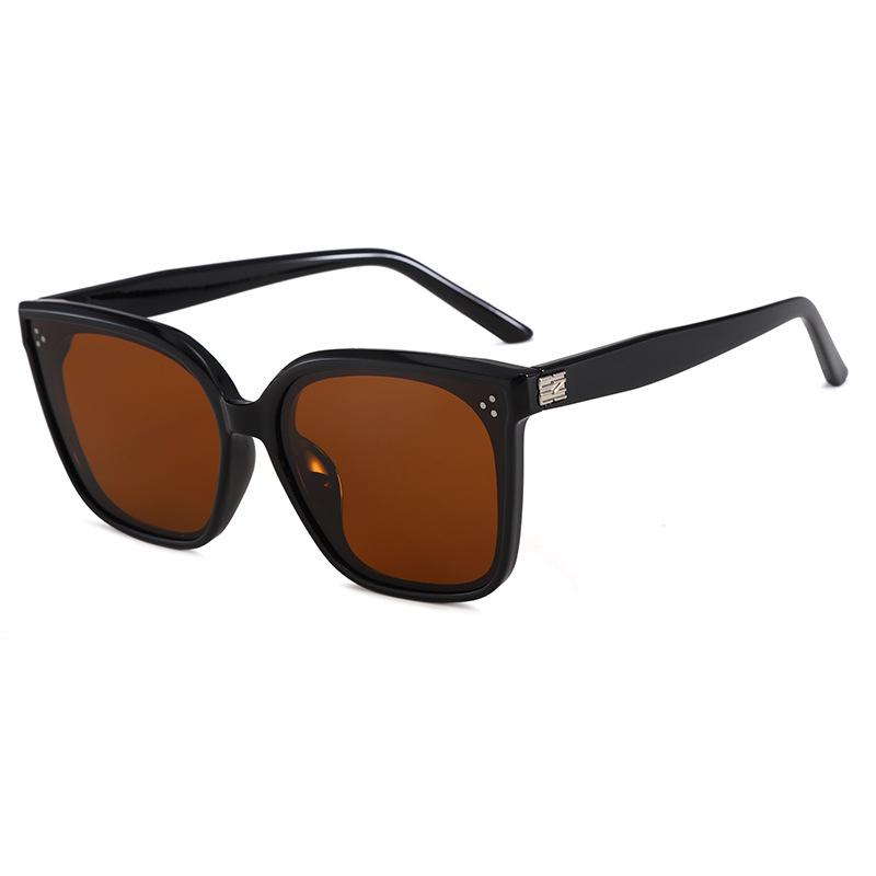 TR Ultralight Polarized Korean Style Sunglasses for Men and Women - Anti-UV Protection, Model OZ006