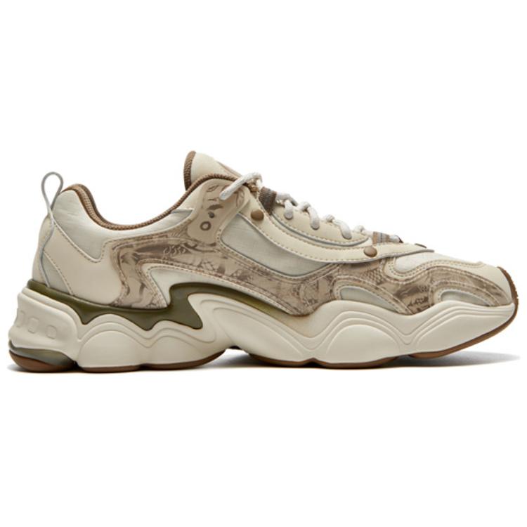 Fila Fusion Tenacity Low Top Lifestyle Casual Shoes Women sneaker Brown T12W411619FBO