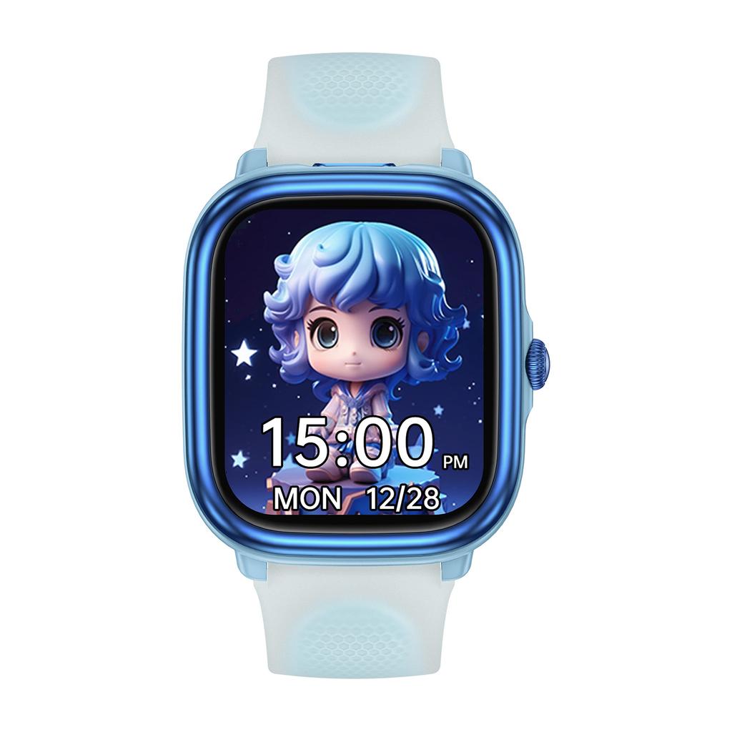 Kids Smart Watch with Flashlight Puzzle Games Storybooks Music Player Learning Card Monitoring