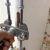 Set di Strumenti per l'Installazione di Serrature per Porte in Legno: Scanalatura, Pulizia e Posizionamento