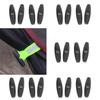 5pcs Plastic Buckles 1 Inch Flat Slider Fasteners for Webbing Strap Collars Belt Harness Backpack Clip Holder Hanger Accessories