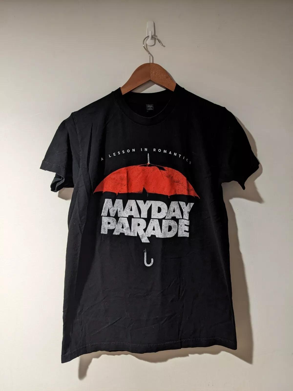 Mayday Parade Band A Lesson in Romantics Tour T Shirt Full Size S-5XL XL