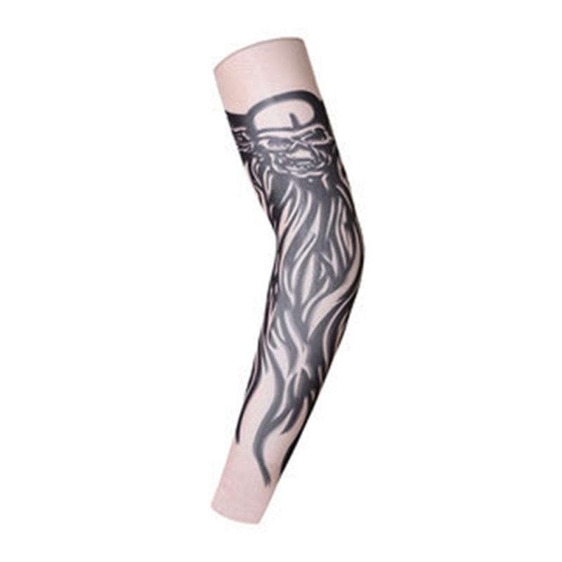 Наружные охлаждающие рукава, солнцезащитный крем, УФ-защита, дышащие рукава для татуировок для рыбалки, бега TS-161