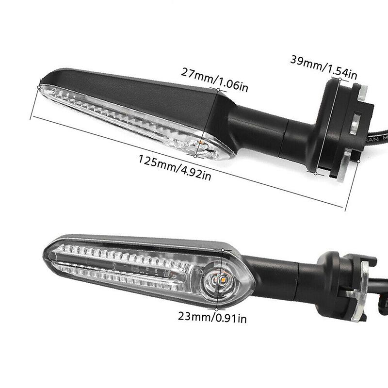 LED-blinklys og parkeringslyspærer for YAMAHA MT15/MT25 MT-07/09 TRACER FZ16/03 XSR 125/155