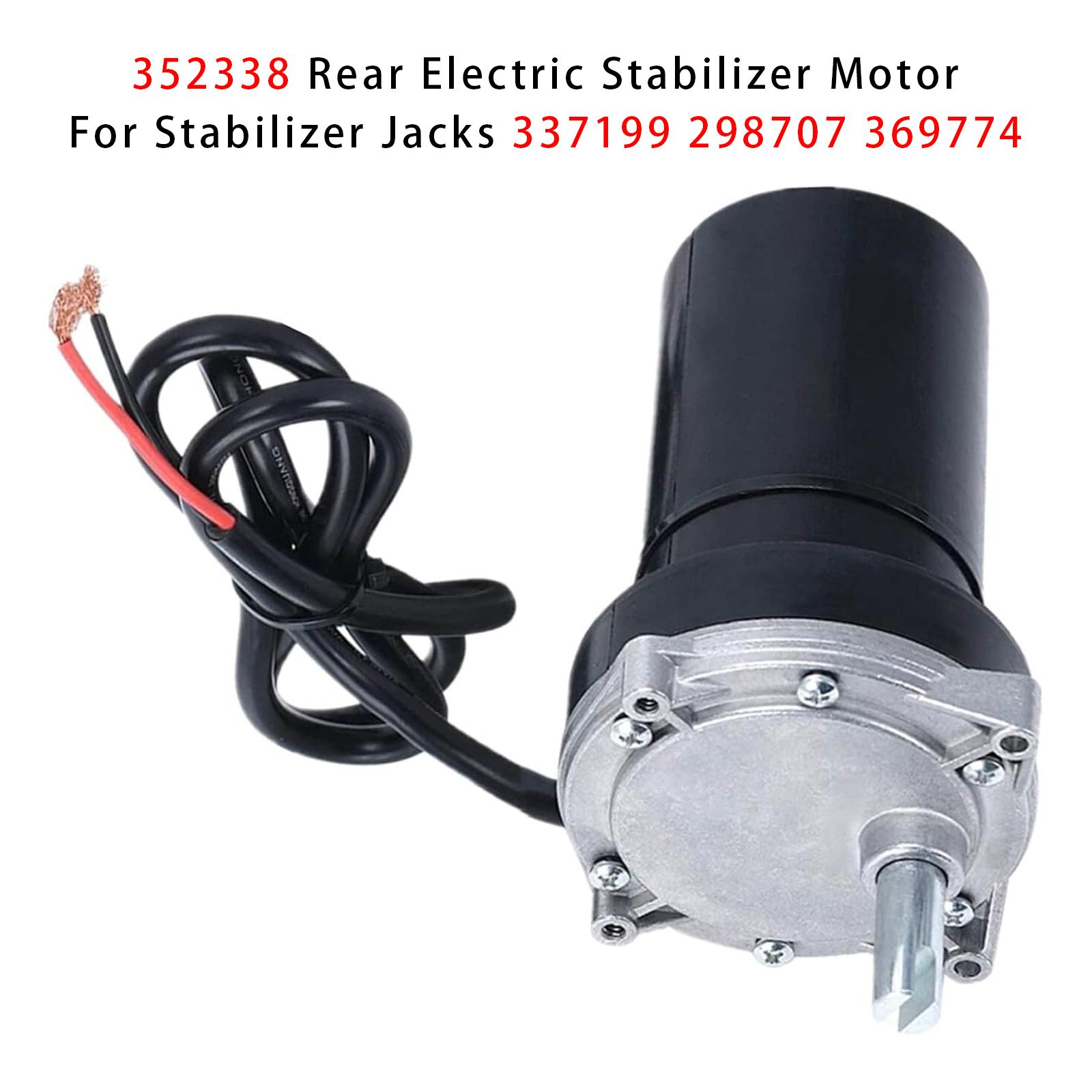 

352338 Rear Electric Stabilizer Motor For Stabilizer Jacks 337199 298707 369774