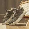 22 Herbst lässige Jugend Low-Top Board-Schuhe Lederschuhe leichte Schuhe trendige Schuhe