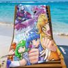 Anime S-Smile P-PreCure Towel Sports Quick Dry Travel Camping Gear Sandproof Soft Light Large Beach Towel