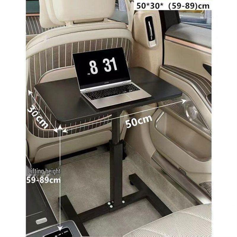 Portable Folding Dining/Office Table with Lift Feature