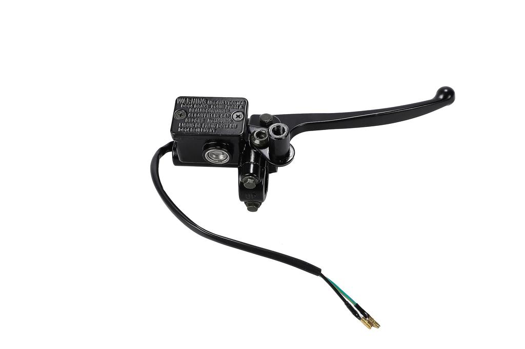 Brake Master Cylinder for Yamaha Jog Axis YAMAHA JOG AXIS Master Cylinder with Mirror Holder Lever Switch Genuine Type Universal Aftermarket Product
