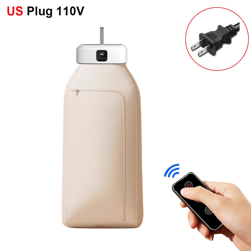 

Портативная сушилка для одежды, электрическая сушильная машина для одежды, складная сушилка для белья, сушилка для белья с дистанционным управлением для путешествий