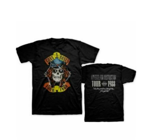 Винтажная концертная футболка Guns N Roses - Тур Appetite for Destruction 1988 XXL