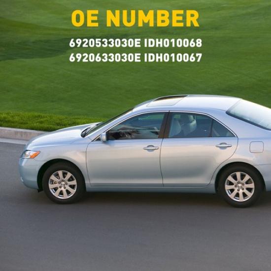 Door Handle Set For 2002-06 Toyota Camry Front Rear Inner Beige 6920533030E EXV