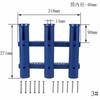 ABS Material Fishing Rod Holder Durable Plastic Fishing Rod Bracket  Kayak Fishing