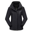 Winter Updated Trendy Ladies's Outdoor Use Jacket Three-in-one Two-piece Kit Fleece Liner Warm Mountaineering Clothing High Quality
