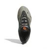 adidas Dame 9 Srebrny Kamień Unisex Sneakersy Zielony Legendarny-Bluszczowy Pomarańczowy Impact JI1939