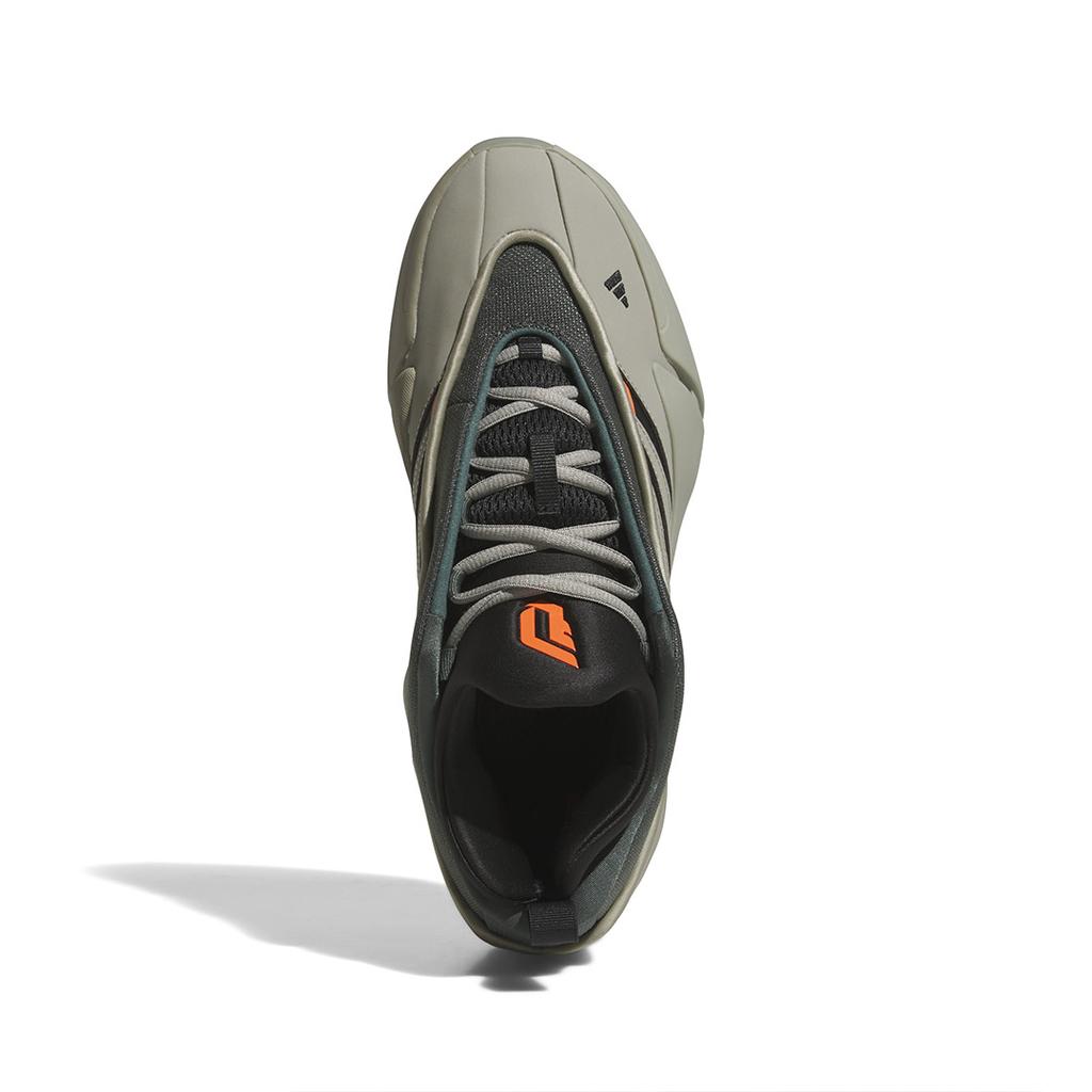 adidas Dame 9 Srebrny Kamień Unisex Sneakersy Zielony Legendarny-Bluszczowy Pomarańczowy Impact JI1939