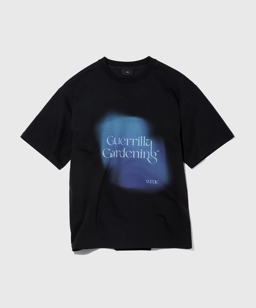 WMC Aurora Blur T-Shirt_Black