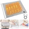 Boweer USB-Powered Heated Mat, 43cm X 33cm, 5-Second Fast Heating, Double-Sided Heating, 45-65℃ Temperature Adjustment, USB Extension Cord Included, N