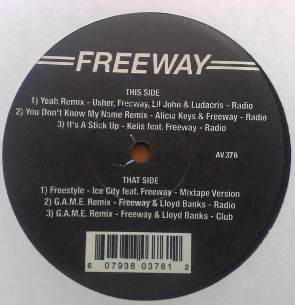 

12inch Record FREEWAY - Ice City AV376 AV8 Records 2004 US Rap & Hip-Hop/R&B Used