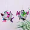 Solar-Powered Solar Butterfly Ball Light Waterproof LED Hanging Light  Festival Atmosphere