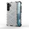 Honeycomb Shockproof For Samsung Galaxy S24 Case Armor Capa Samsung S24 Plus Ultra Cover Translucent TPU PC Protector S24 Case
