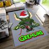 Gremlins Floor Mat Perfect for Dormitory Outdoor Hallway Entryway Antislip Carpet Decorate Offices Best for Christmas