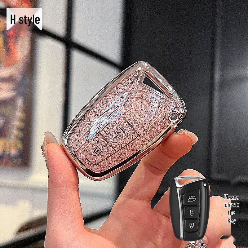 

Beijing Hyundai New Santa Fe 2013-17 Key Case ix45 Shell Buckle