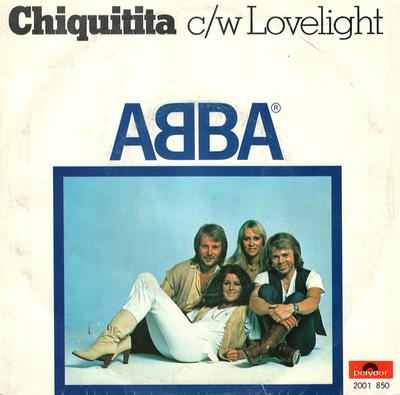 7inch Record ABBA - Chiquitita 2001850 Polydor 1980 UK Pop Used