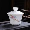 Tuopai Ceramic Tea Set with Lidded Cups