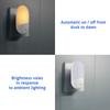 Gentle Illumination LED Plug-in Night Light LED Sensor Light  Children Home Bedroom