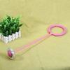 One-leg Rope SUNROZ with LED Roller Flash Jumping Children's Toys Bouncing Ball Kick Ball