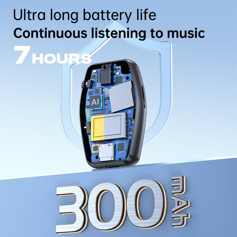 Bluetooth 5.4 Audio Transmitter Receiver RGB LED Display Hifi Stereo Music Wireless Adapter 3.5MM AUX TF With Mic For TV PC Car