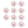Cat Paw Thumb Grips Cover Joystick Rocker Silicone Cap Universal for Switch Switch Lite
