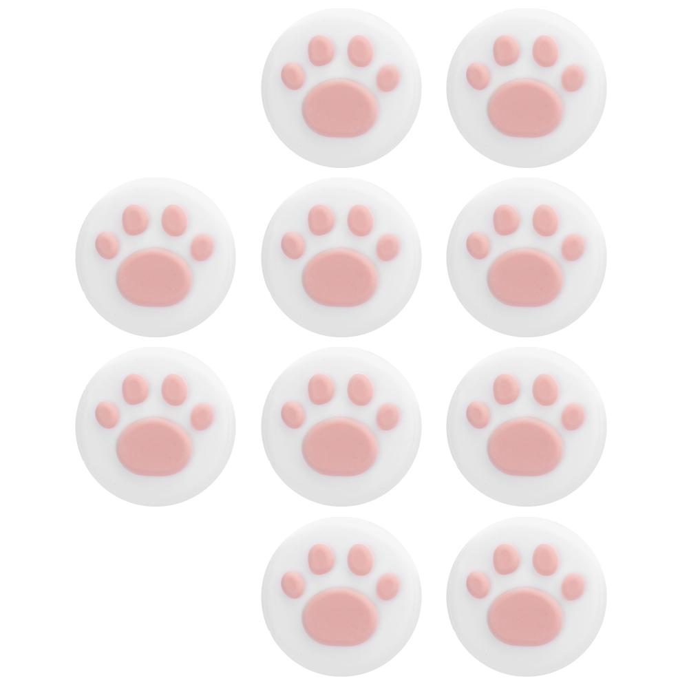Cat Paw Thumb Grips Cover Joystick Rocker Silicone Cap Universal for Switch Switch Lite