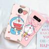 JW82 Doraemon Transparent Case for Samsung A04 A14 A23 M33 M53 Realme 10 9 C35 C55 VIVO Y02 X80 Infinix Hot 30 Note 11 Tecno Spark 8P Pro